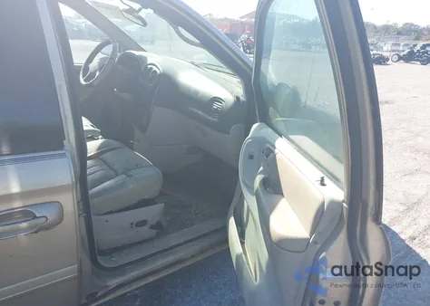 2006 Dodge Grand Caravan Sxt из США, поврежденный, VIN 2D4GP44L46R872978